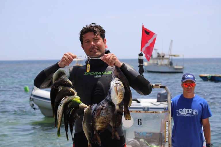 Intervista al campione d’apnea Luigi Puretti