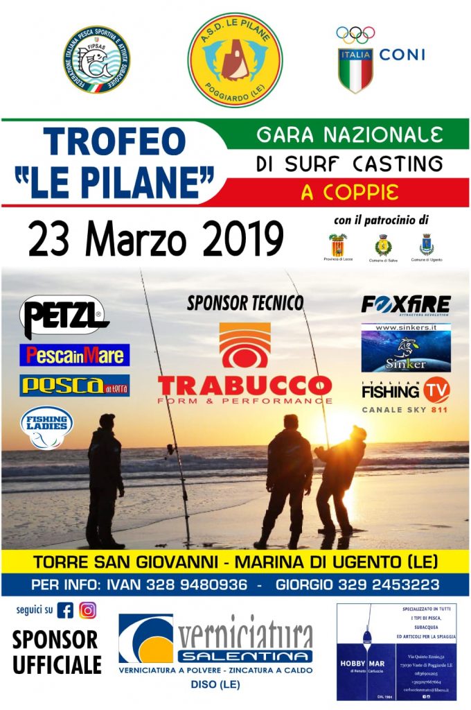 Trofeo di surcasting Le Pilane