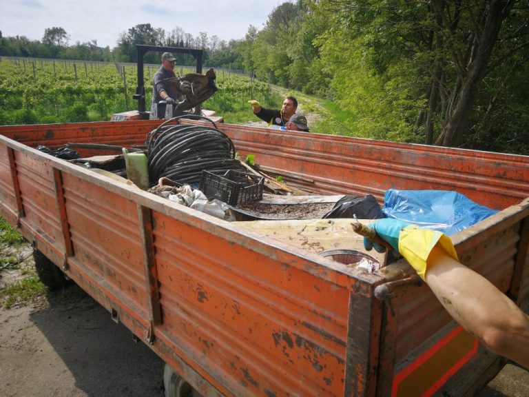 La Negrisia è stata ripulita!