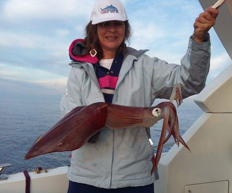Intervista alla fishing lady Maria Fanito