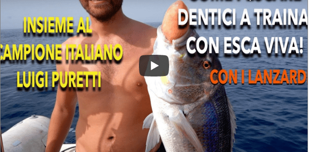 Come pescare a traina con Luigi Puretti