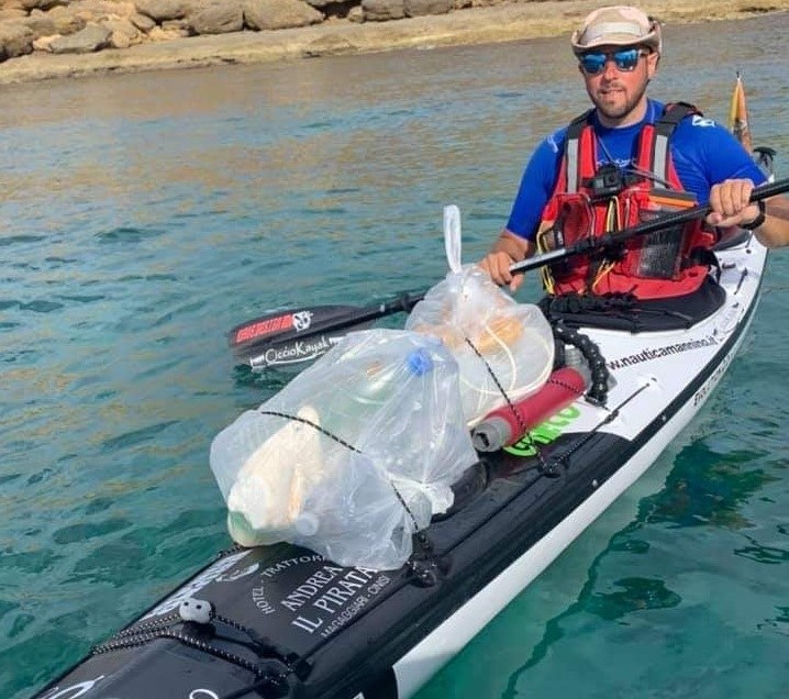 La traversata ecologica di Cicciokayak