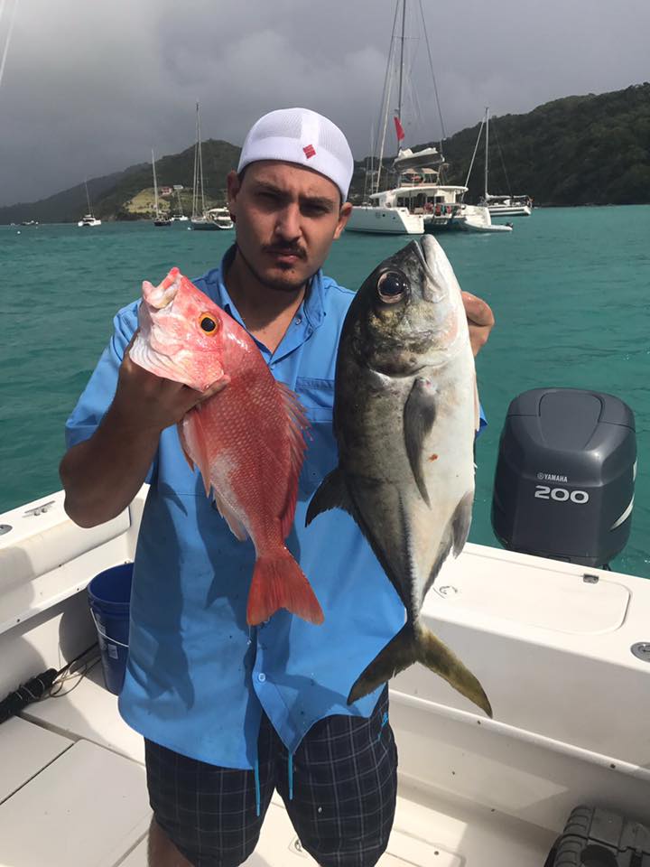 VIAGGI DI PESCA: pescare a Canouan Island (Caraibi)