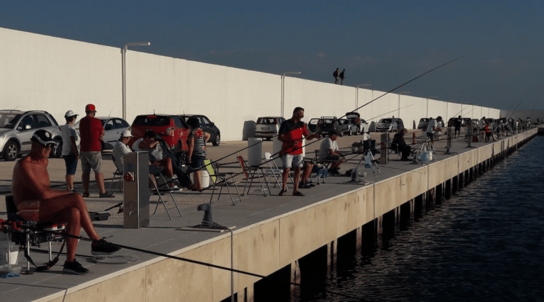 Pesca senza barriere a Manfredonia