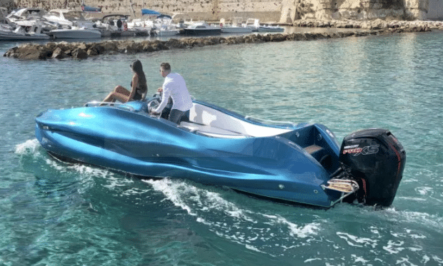 Arriva Mambo, la prima barca al mondo stampata in 3D