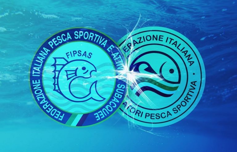 FIPSAS e FIOPS sconsigliano di andare a pescare nelle regioni rosse e fuori dal Comune nelle regioni arancioni