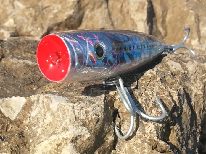 Pescare in topwater