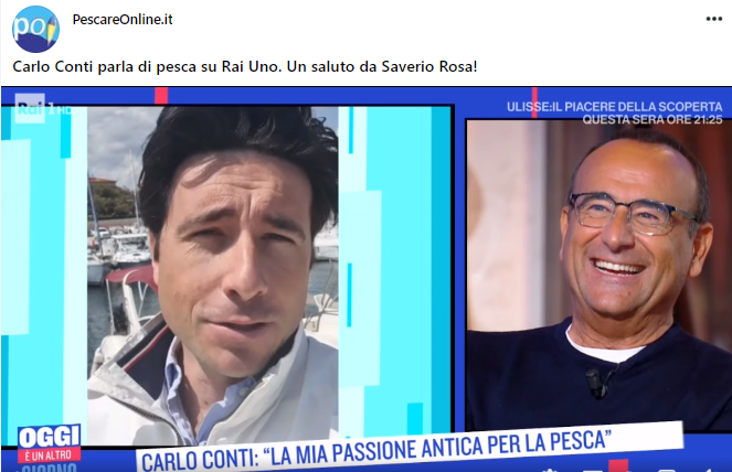 conti e saverio rosa