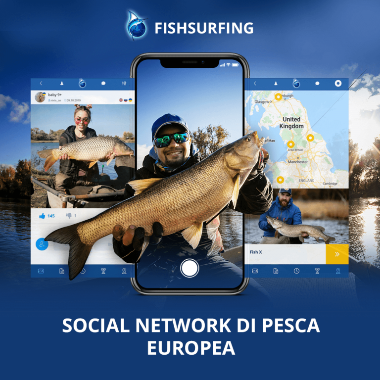FISHSURFING, più di una semplice app per la pesca sportiva