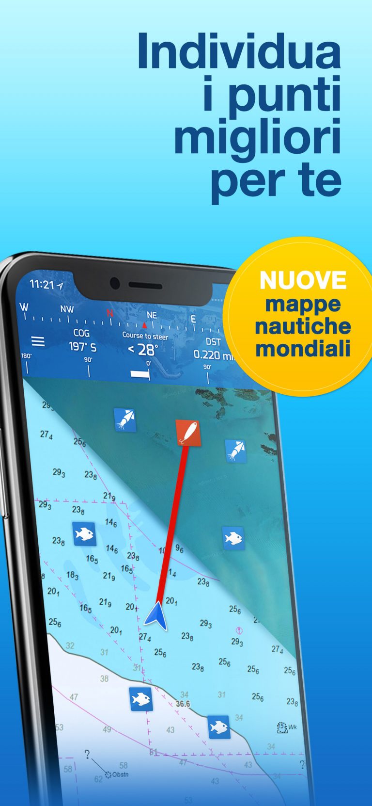 Fishing Points, l’applicazione amica dei pescatori