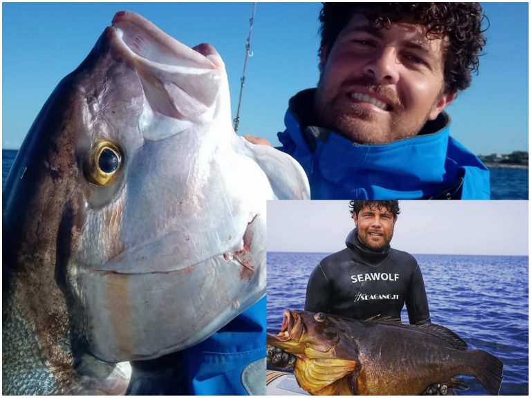 Intervista a Luigi Puretti: dall’apnea alla pesca con la canna!