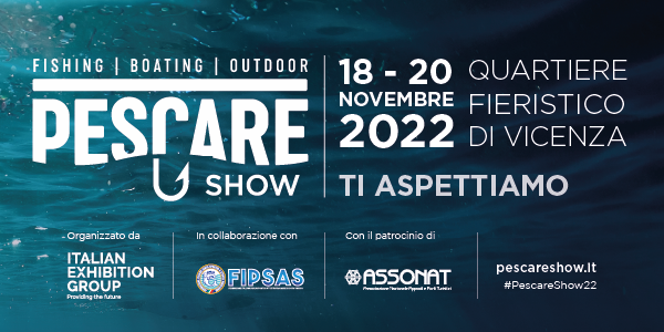 Pescare Show 2022, ritorna la fiera della pesca sportiva